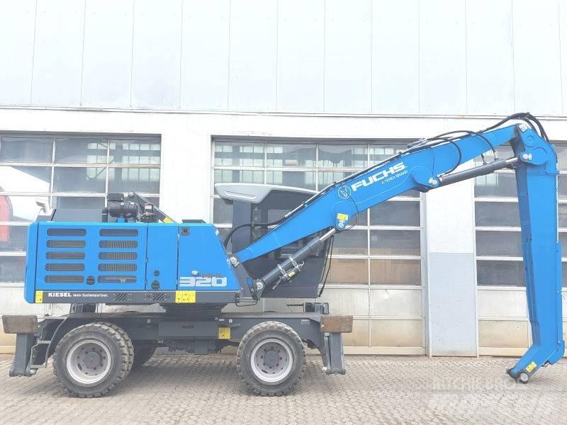Fuchs MHL 320 F Βιομηχανικά μηχανήματα διαχείρισης αποβλήτων