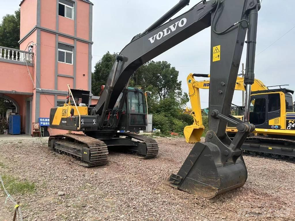 Volvo EC 240 Εκσκαφείς με ερπύστριες