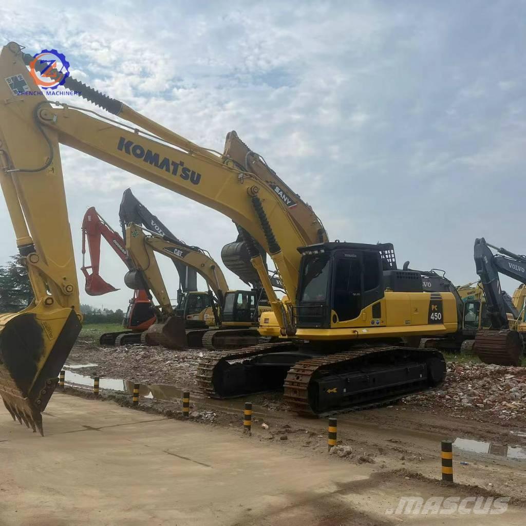 Komatsu PC 450 Εκσκαφείς με ερπύστριες