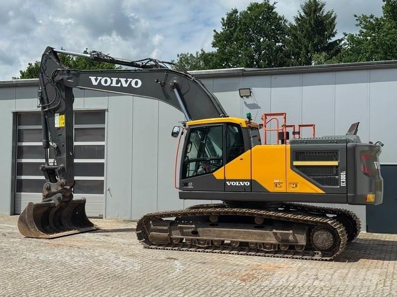 Volvo EC 300 EL Εκσκαφείς με ερπύστριες