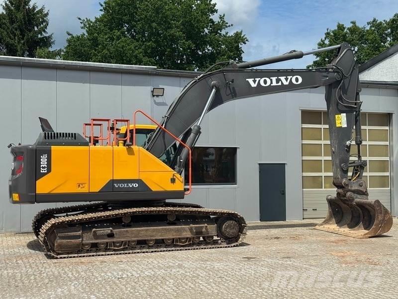 Volvo EC 300 EL Εκσκαφείς με ερπύστριες