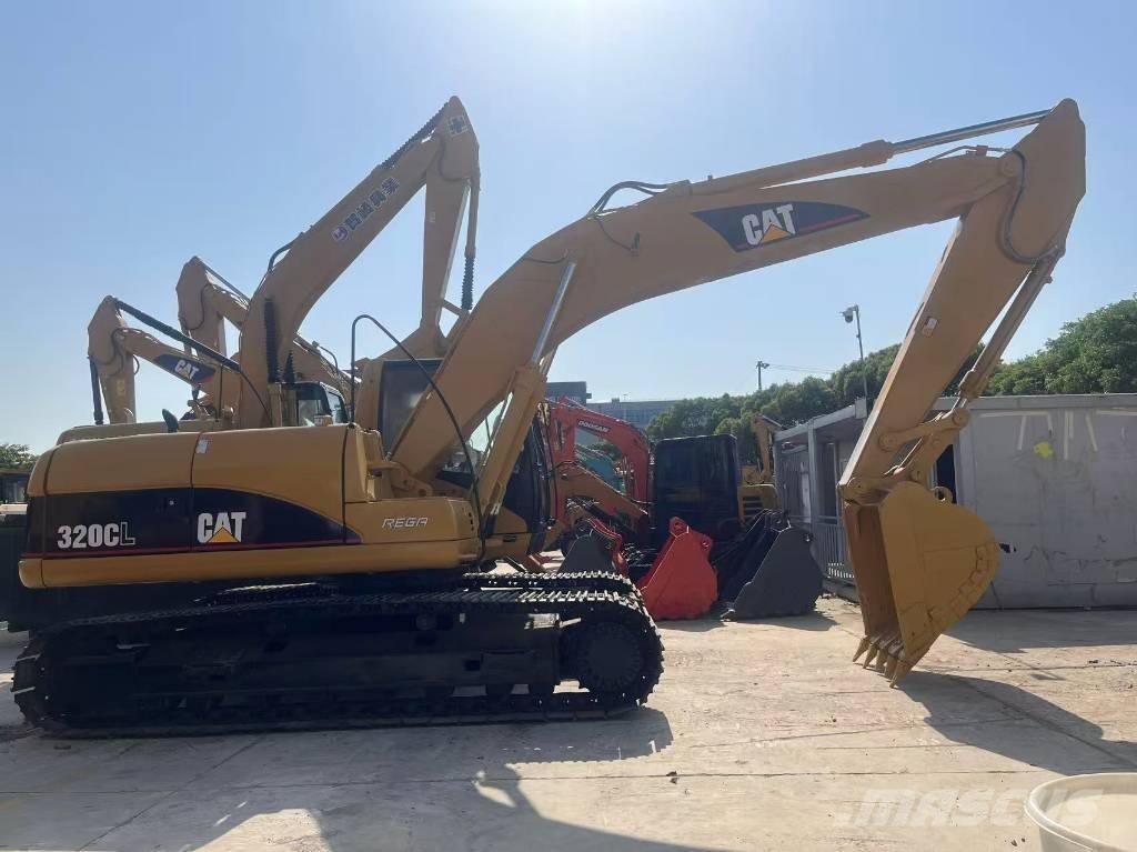 CAT 320 C L Εκσκαφείς με ερπύστριες