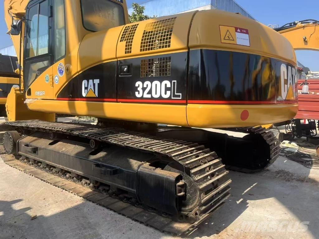 CAT 320 C L Εκσκαφείς με ερπύστριες