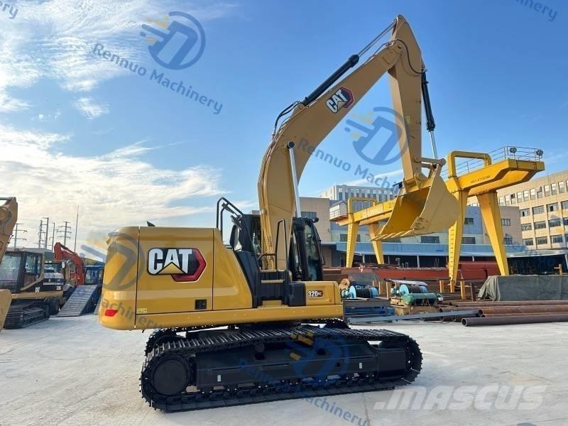 CAT 320GC Εκσκαφείς με ερπύστριες