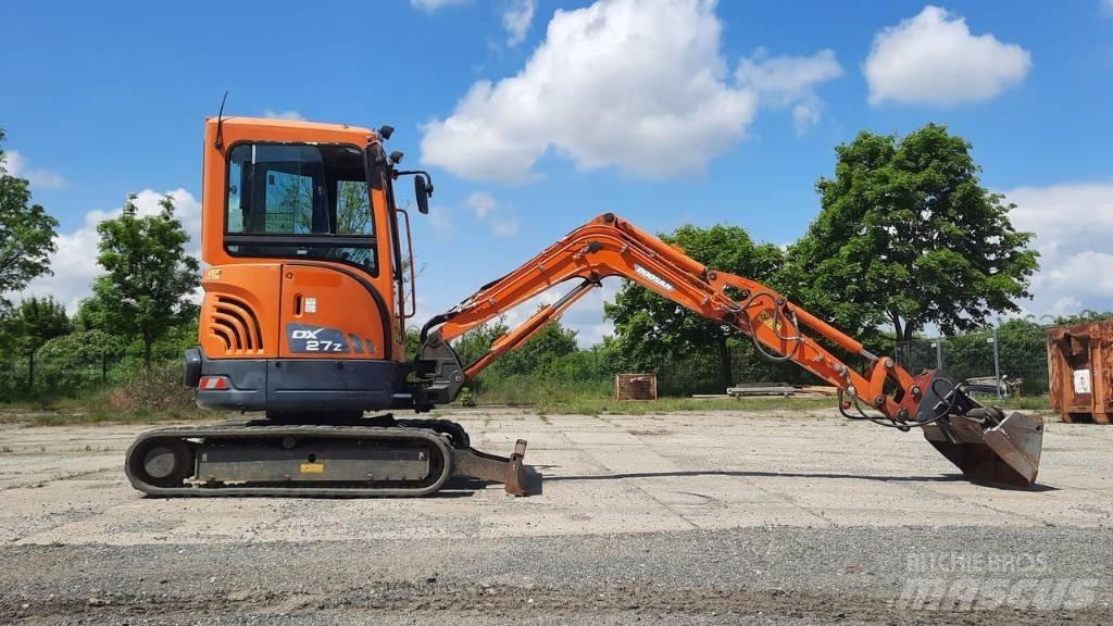 Doosan DX 27 Z Εκσκαφάκι (διαβολάκι) < 7t