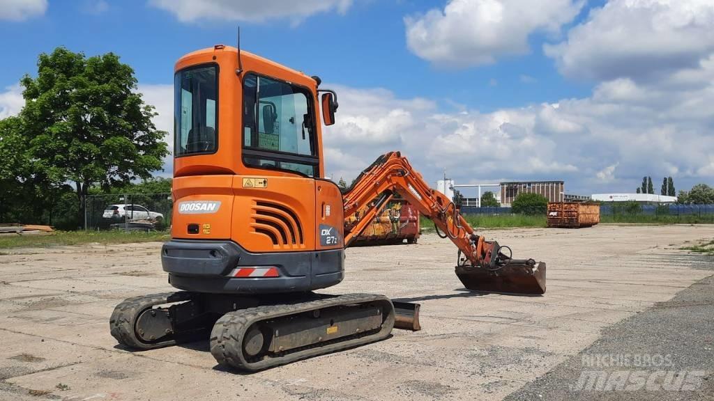 Doosan DX 27 Z Εκσκαφάκι (διαβολάκι) < 7t