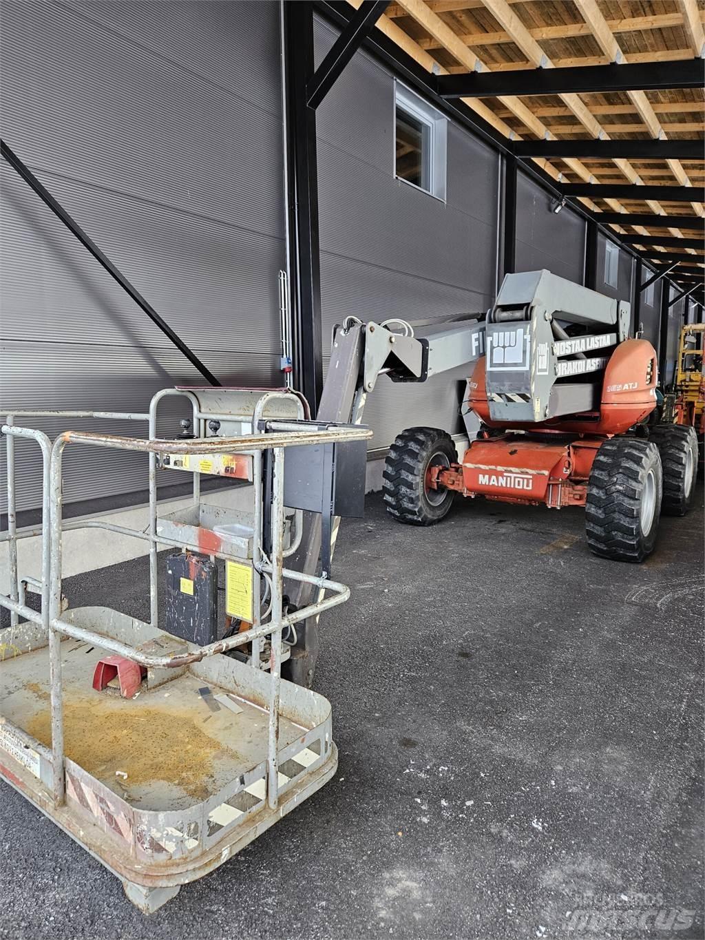 Manitou 165ATJ Ανυψωτήρες με αρθρωτό βραχίονα