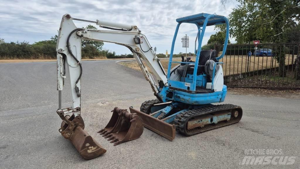 Kubota U 25-3 Εκσκαφάκι (διαβολάκι) < 7t