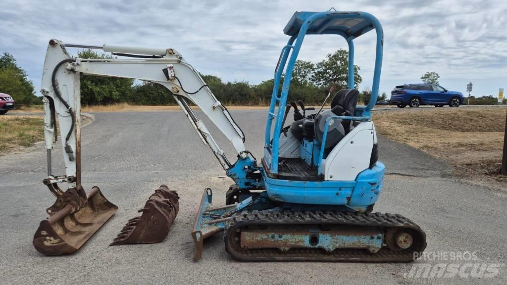 Kubota U 25-3 Εκσκαφάκι (διαβολάκι) < 7t
