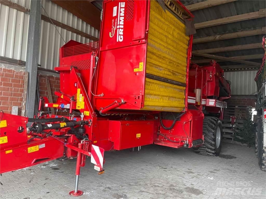 Grimme SE 150-60 Μηχανή εξαγωγής και συλλογής βολβών