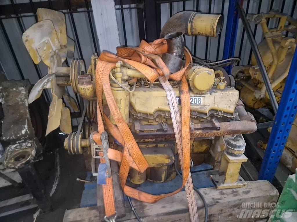 CAT 3208 Κινητήρες