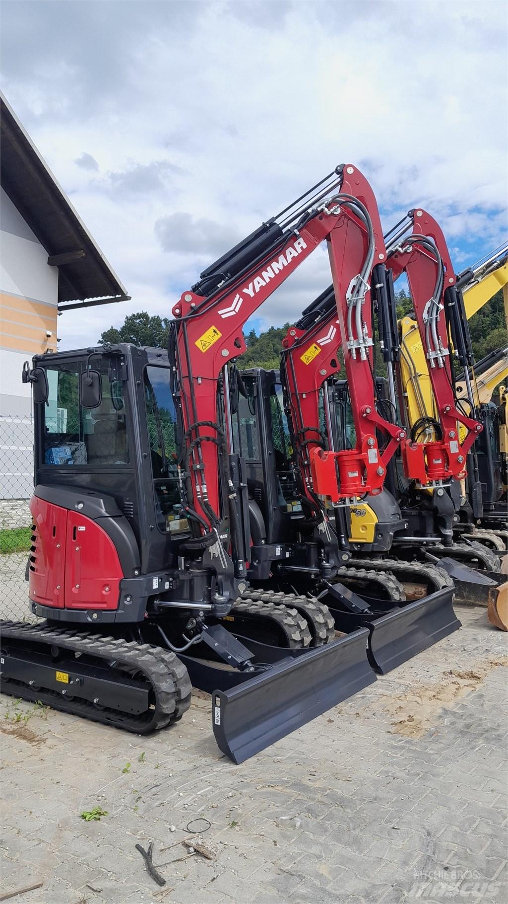 Yanmar Vio 38 Εκσκαφάκι (διαβολάκι) < 7t