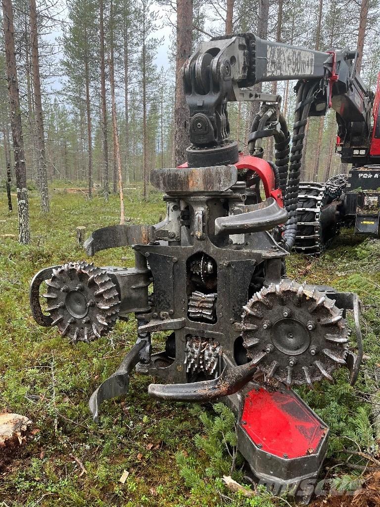 Komatsu 931 Θεριζοαλωνιστικές μηχανές