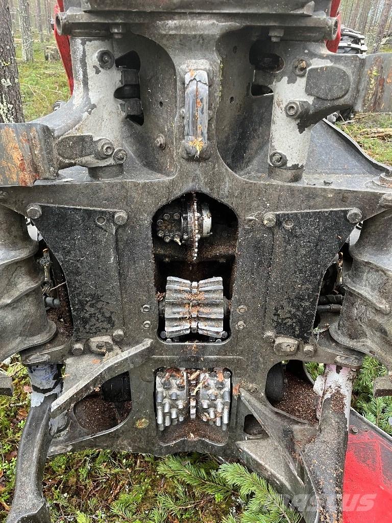 Komatsu 931 Θεριζοαλωνιστικές μηχανές