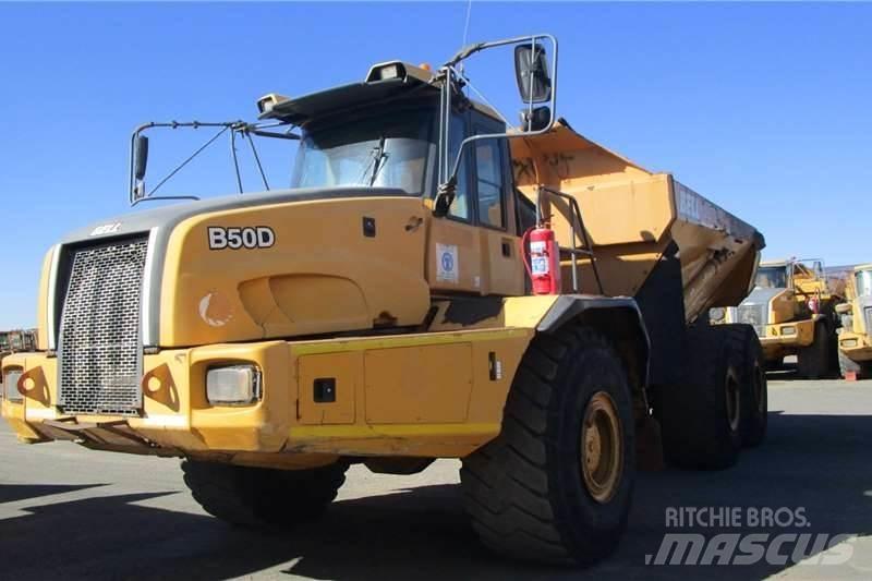 Bell B50D Σπαστό Dump Truck ADT