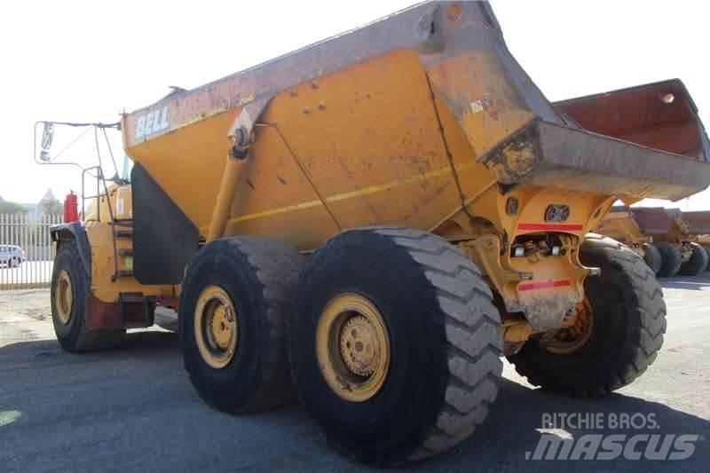 Bell B50D Σπαστό Dump Truck ADT