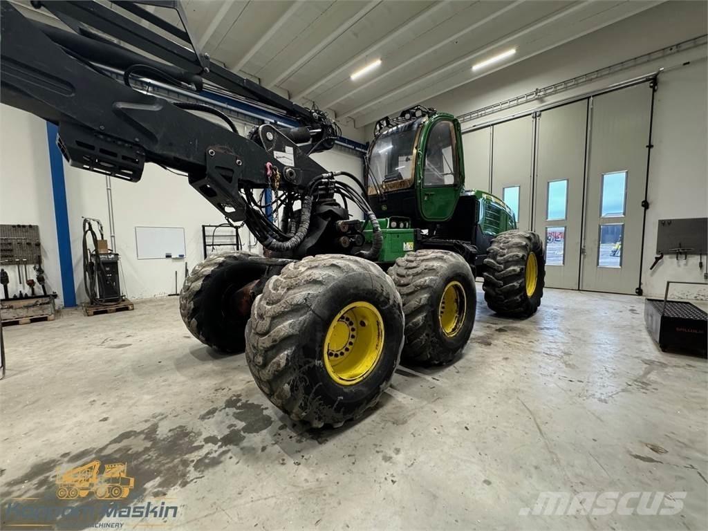 John Deere 1470E Θεριζοαλωνιστικές μηχανές