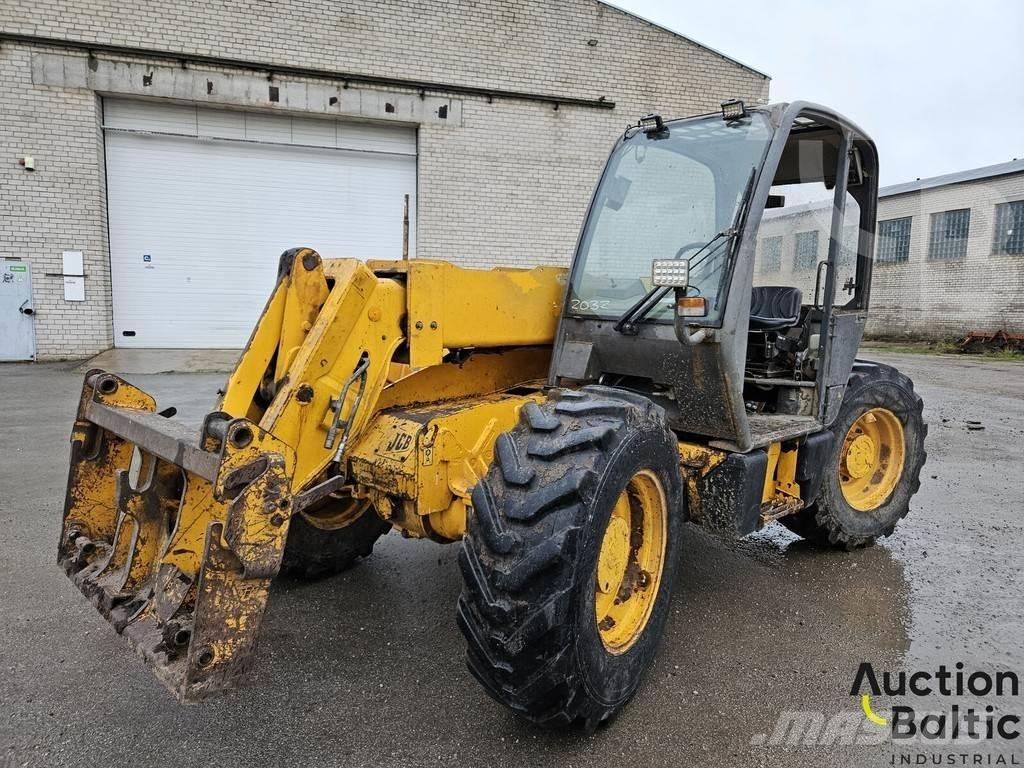 JCB 530 Τηλεσκοπικοί ανυψωτές