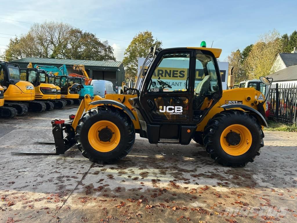 JCB 531-70 Τηλεσκοπικοί ανυψωτές
