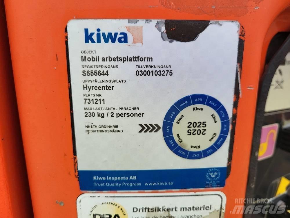 JLG E 300 AJP Ανυψωτήρες με αρθρωτό βραχίονα