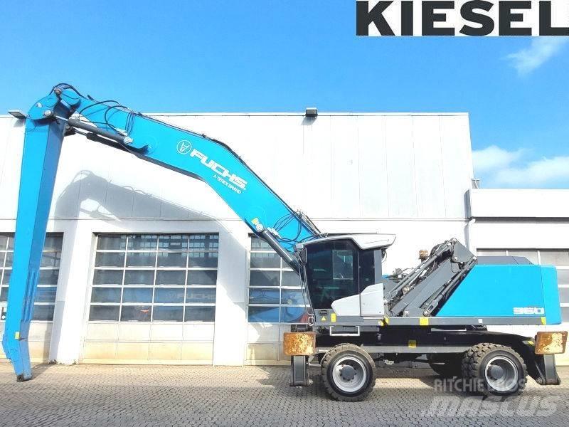 Fuchs MHL 360 F Βιομηχανικά μηχανήματα διαχείρισης αποβλήτων