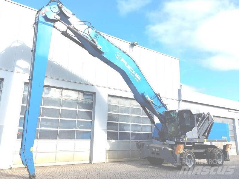 Fuchs MHL 360 F Βιομηχανικά μηχανήματα διαχείρισης αποβλήτων