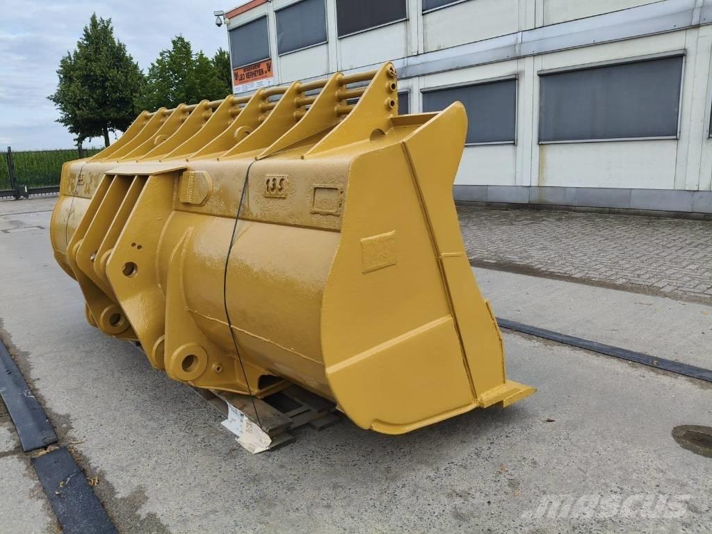 CAT 980 Bucket Φορτωτές με λάστιχα (Τροχοφόροι)