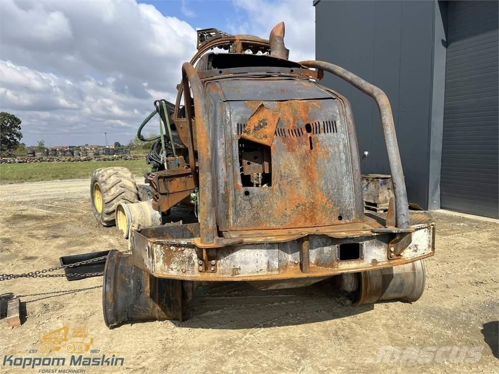 John Deere 1270E Θεριζοαλωνιστικές μηχανές