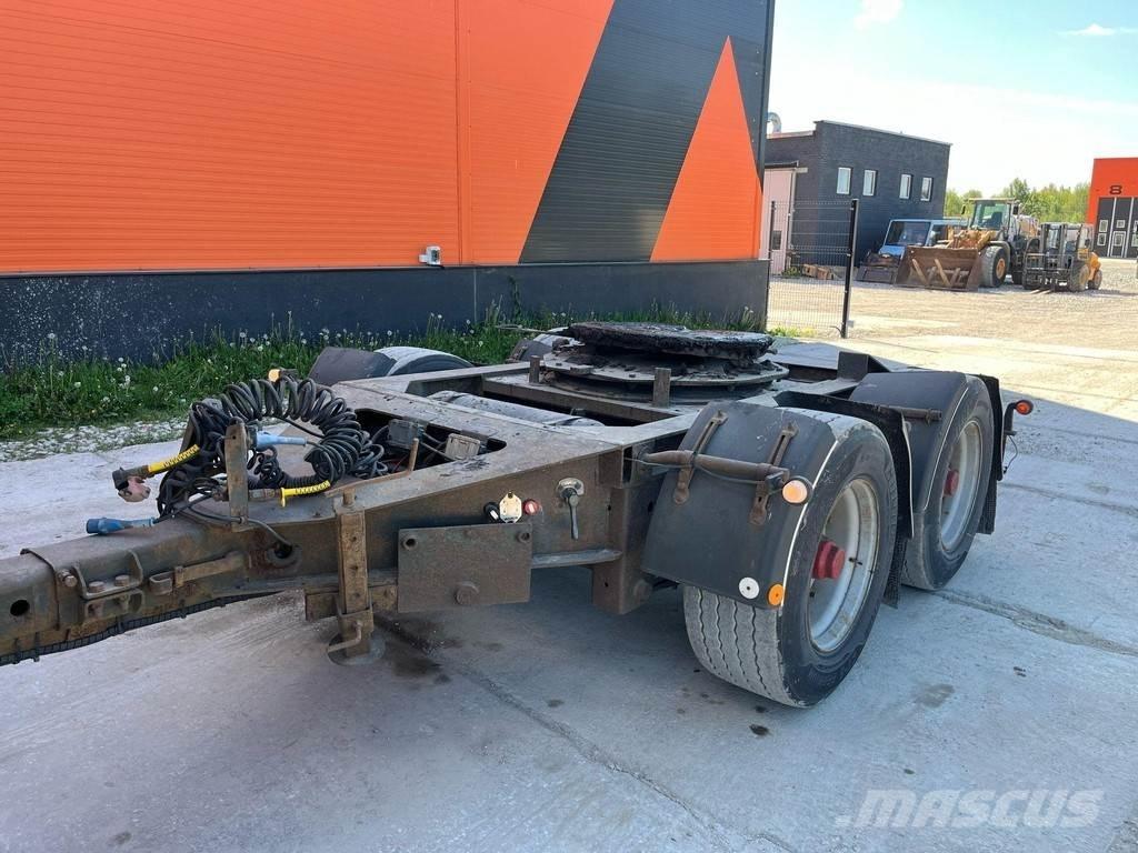 Fliegl TDS 180 Μικρές ρυμούλκες