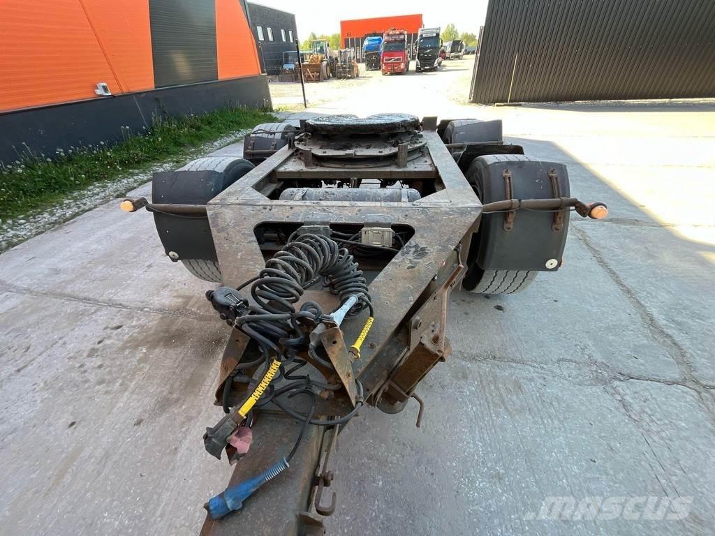 Fliegl TDS 180 Μικρές ρυμούλκες