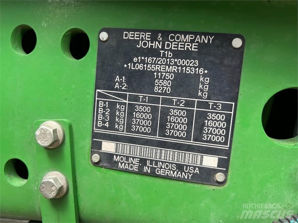 John Deere 6155R Τρακτέρ