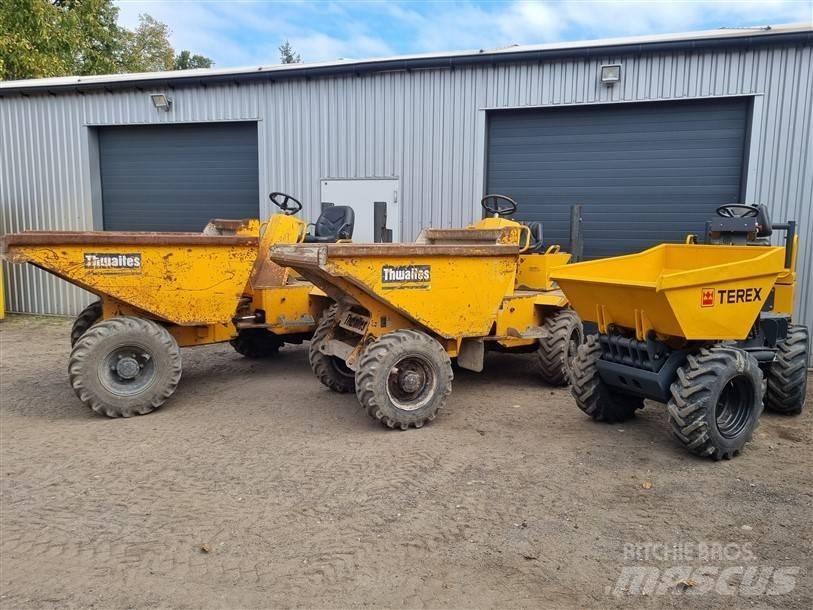 Thwaites 3 tonne Dumpers εργοταξίου