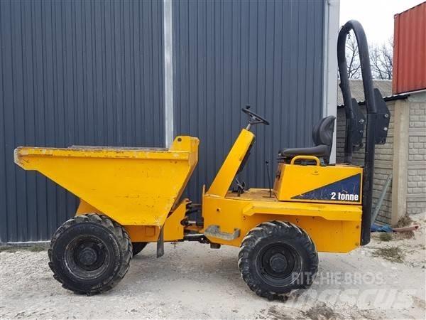 Thwaites 3 tonne Dumpers εργοταξίου