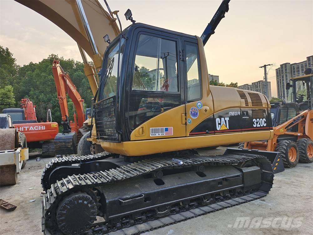 CAT 320CL Εκσκαφείς με ερπύστριες