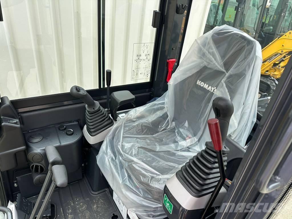 Komatsu PC 16 R-3HS Εκσκαφάκι (διαβολάκι) < 7t
