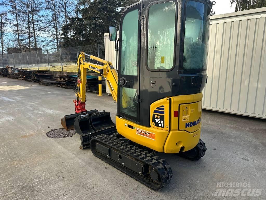 Komatsu PC 16 R-3HS Εκσκαφάκι (διαβολάκι) < 7t