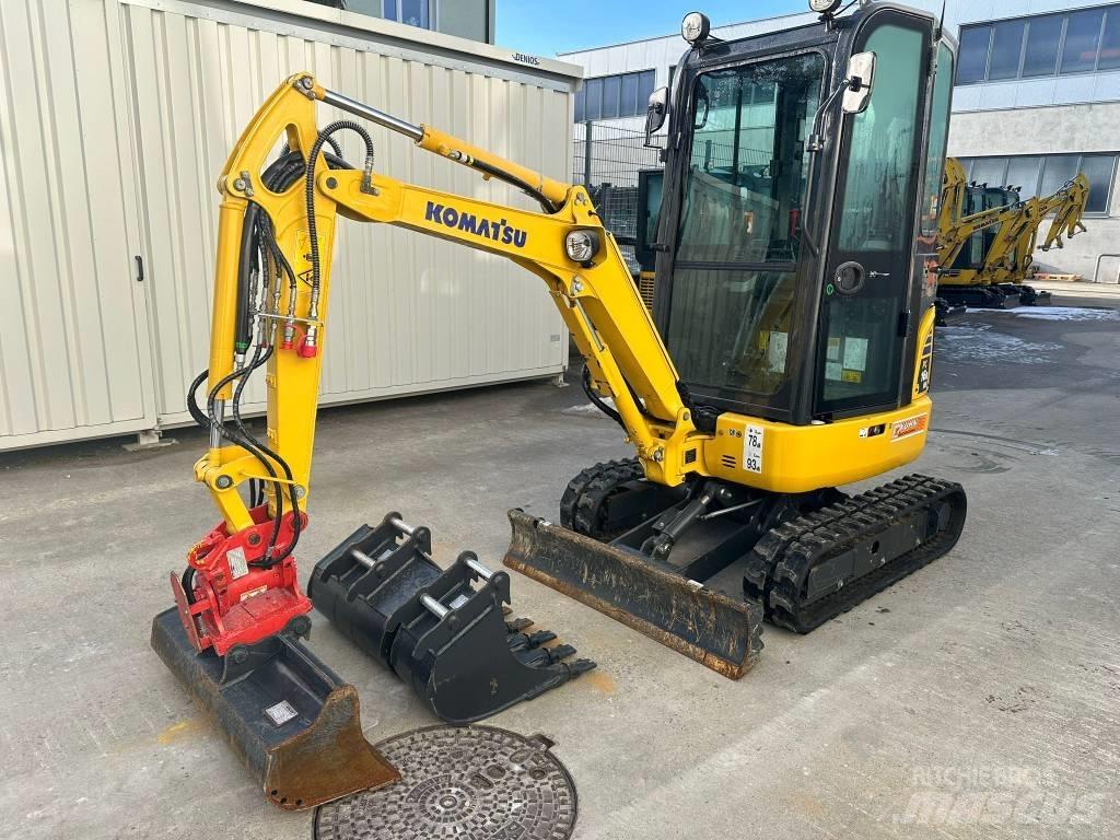 Komatsu PC 16 R-3HS Εκσκαφάκι (διαβολάκι) < 7t