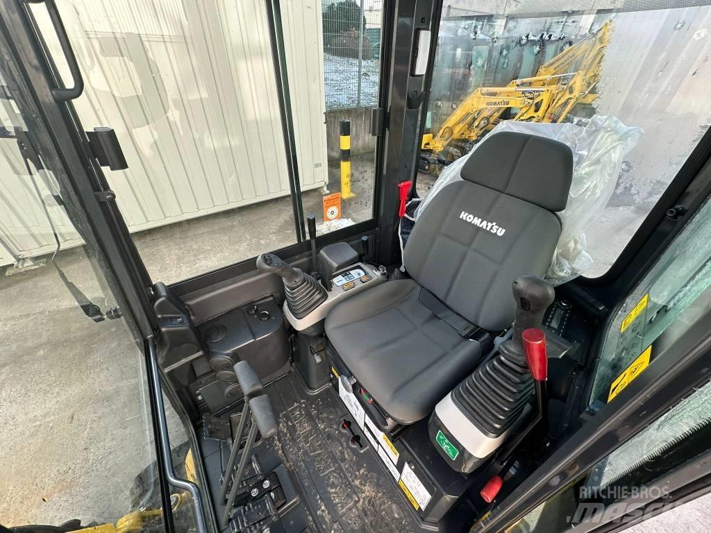 Komatsu PC 16 R-3HS Εκσκαφάκι (διαβολάκι) < 7t