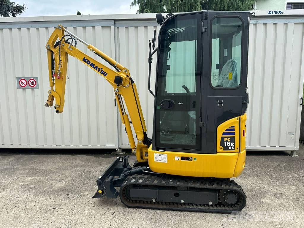 Komatsu PC 16 R-3HS Εκσκαφάκι (διαβολάκι) < 7t