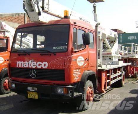 Daimler-Benz 1317 Εναέριες πλατφόρμες τοποθετημένες σε φορτηγό