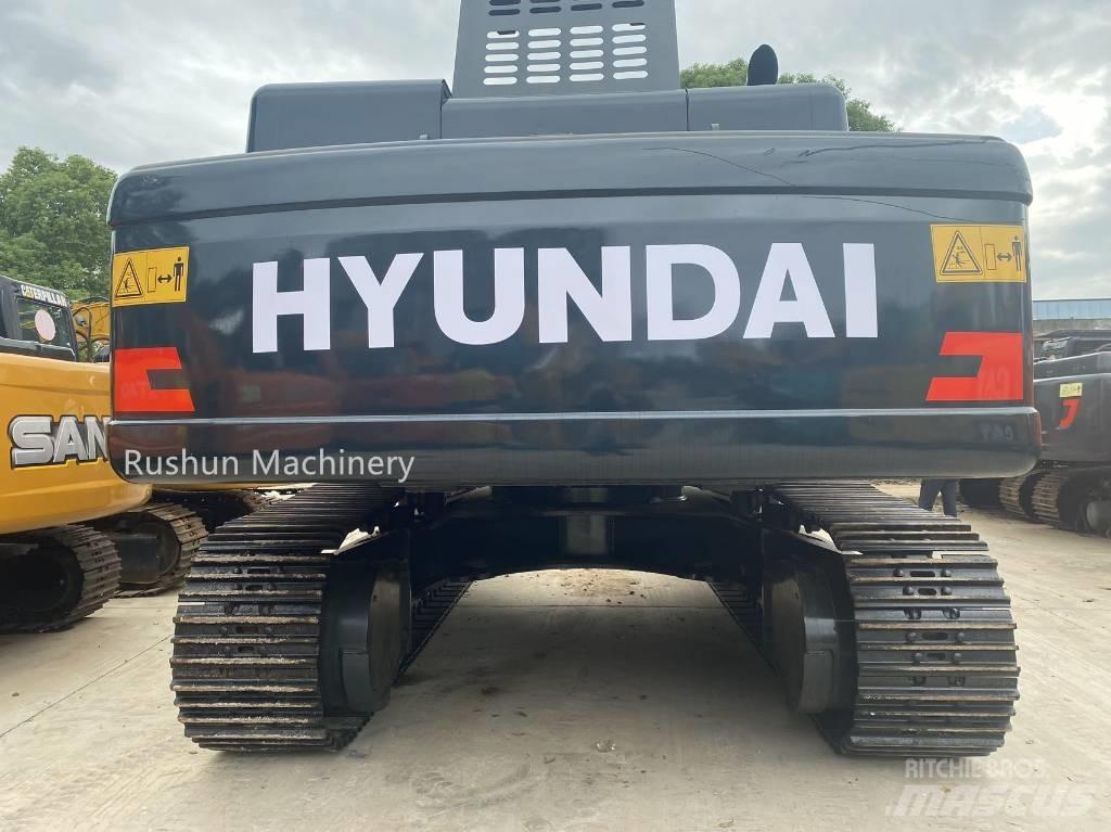 Hyundai R520 Εκσκαφείς με ερπύστριες
