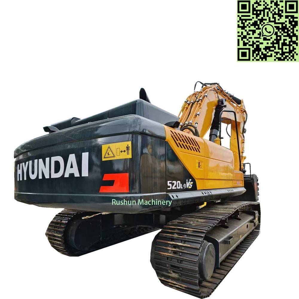Hyundai R520 Εκσκαφείς με ερπύστριες