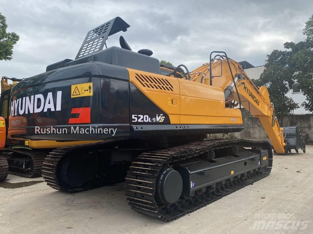 Hyundai R520 Εκσκαφείς με ερπύστριες