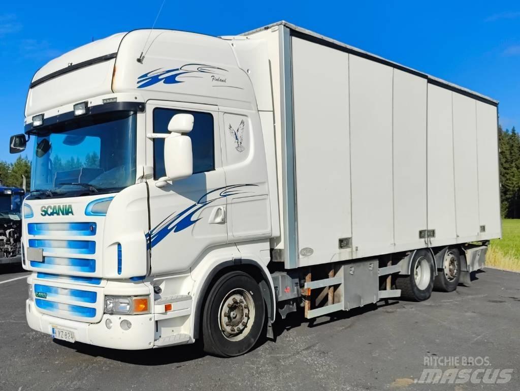 Scania R 480 Φορτηγά Κόφα