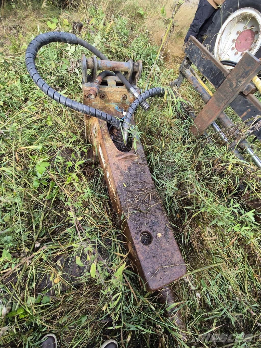 Krupp Routavasara Σφυριά / Σπαστήρες