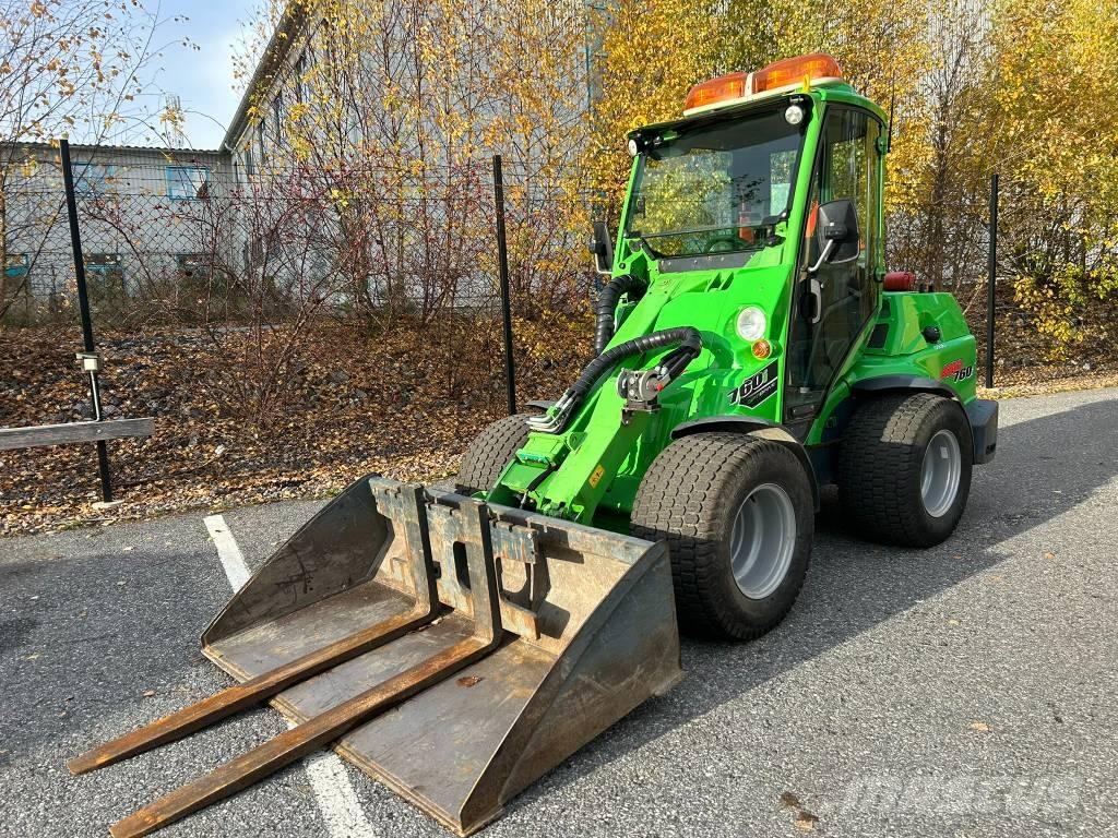 Avant 760 I Χρηστικές μηχανές