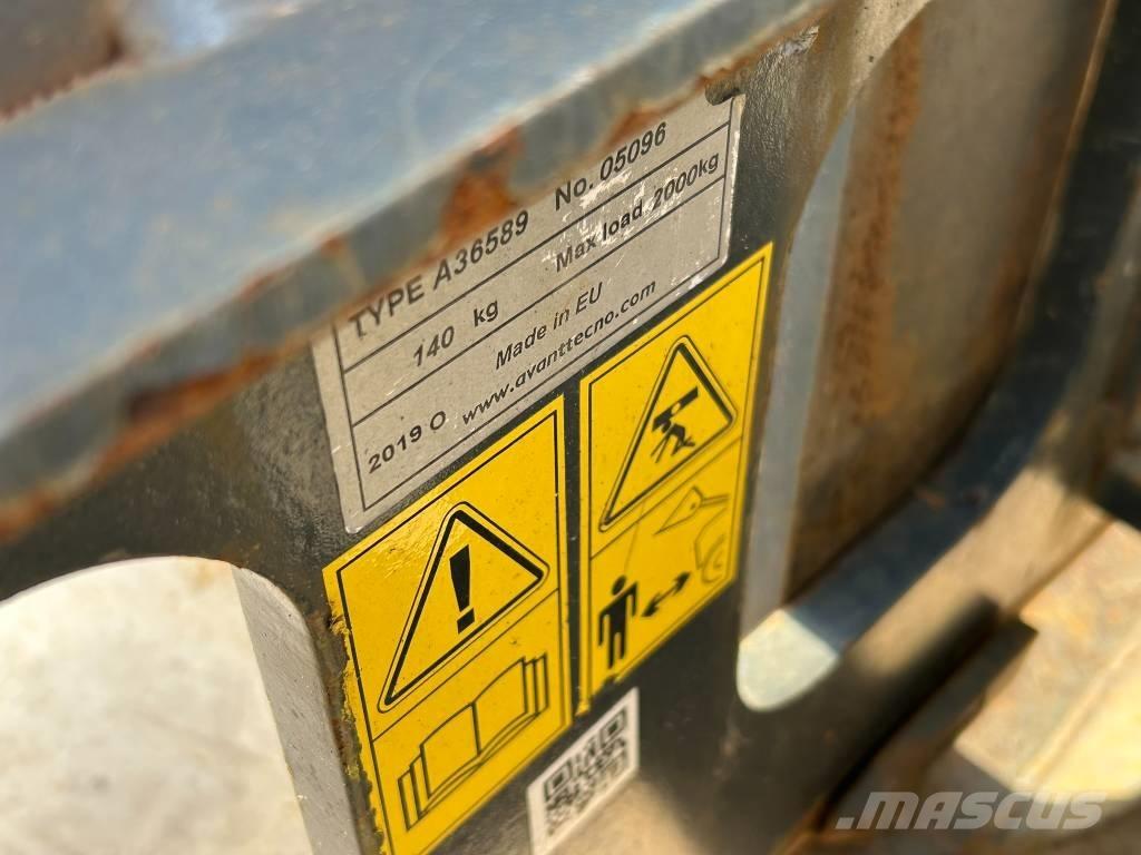 Avant 760 I Χρηστικές μηχανές