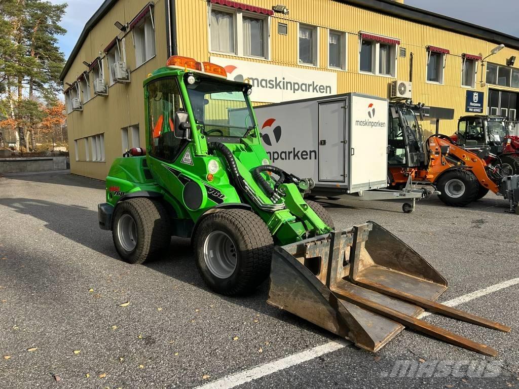 Avant 760 I Χρηστικές μηχανές