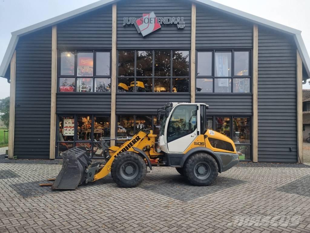 Liebherr l506c Φορτωτές με λάστιχα (Τροχοφόροι)