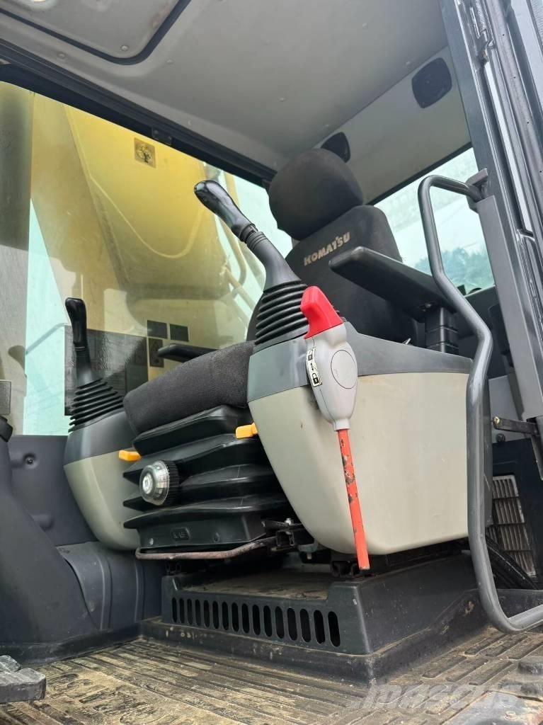 Komatsu PC 400-8 Εκσκαφείς με ερπύστριες
